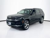 Photo of 2021 Diamond Black Crystal Pearlcoat Jeep Grand Cherokee L