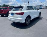 Thumbnail of 2022 Glacier White Metallic Audi Q3