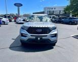Thumbnail of 2022 Silver Metallic Ford Explorer