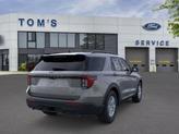 Thumbnail of 2025 Gray Metallic Ford Explorer