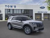 Thumbnail of 2025 Gray Metallic Ford Explorer