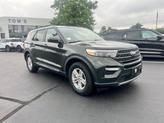 Thumbnail of 2022 Forged Green Metallic Ford Explorer
