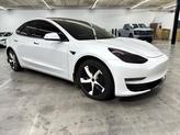 Thumbnail of 2022 Pearl White Multi-Coat Tesla Model 3