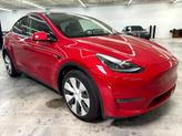 Thumbnail of 2023 Red Multi-Coat Tesla Model Y