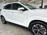 Thumbnail of 2023 Lunar White Hyundai KONA EV