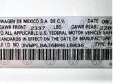 Thumbnail of 2011 Candy White Volkswagen Jetta SportWagen