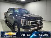 Thumbnail of 2022 Agate Black Metallic Ford F-150