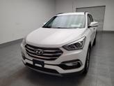 Thumbnail of 2017 Frost White Pearl Hyundai Santa Fe Sport