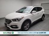 Photo of 2017 Frost White Pearl Hyundai Santa Fe Sport