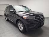 Thumbnail of 2020 Agate Black Metallic Ford Explorer