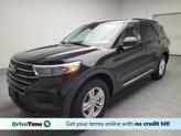 Photo of 2020 Agate Black Metallic Ford Explorer