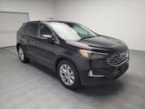 Thumbnail of 2022 Agate Black Metallic Ford Edge