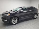 Thumbnail of 2022 Agate Black Metallic Ford Edge