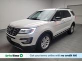 Photo of 2017 White Ford Explorer