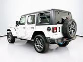 Thumbnail of 2024 Bright White Clearcoat Jeep Wrangler 4xe