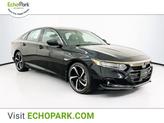 Photo of 2021 Crystal Black Pearl Honda Accord