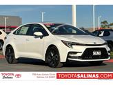 Photo of 2025 Ice Cap Toyota Corolla Hybrid
