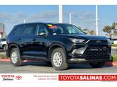 Photo of 2025 Midnight Black Metallic Toyota Grand Highlander Hybrid