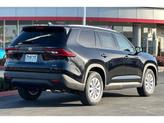 Thumbnail of 2025 Midnight Black Metallic Toyota Grand Highlander Hybrid