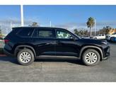 Thumbnail of 2025 Midnight Black Metallic Toyota Grand Highlander Hybrid