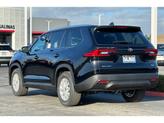 Thumbnail of 2025 Midnight Black Metallic Toyota Grand Highlander Hybrid