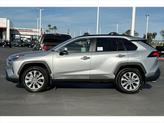 Thumbnail of 2025 Silver Sky Metallic Toyota RAV4