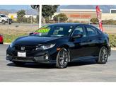 Thumbnail of 2021 Crystal Black Pearl Honda Civic