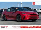 Photo of 2025 Supersonic Red/Midnight Black Metallic Toyota Camry