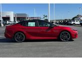 Thumbnail of 2025 Supersonic Red/Midnight Black Metallic Toyota Camry