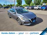 Thumbnail of 2021 Gun Metallic Nissan Sentra