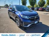 Thumbnail of 2022 Obsidian Blue Pearl Honda CR-V