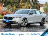 Photo of 2025 Urban Gray Pearl Honda Accord Hybrid