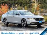 Thumbnail of 2025 Urban Gray Pearl Honda Accord Hybrid