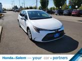 Thumbnail of 2023 WHI/White Toyota Corolla