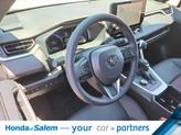 Thumbnail of 2025 Wind Chill Pearl/Midnight Black Metallic Toyota RAV4 Hybrid