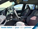 Thumbnail of 2025 Wind Chill Pearl/Midnight Black Metallic Toyota RAV4 Hybrid