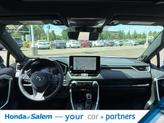 Thumbnail of 2025 Wind Chill Pearl/Midnight Black Metallic Toyota RAV4 Hybrid
