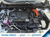 Thumbnail of 2025 Wind Chill Pearl/Midnight Black Metallic Toyota RAV4 Hybrid