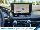 Thumbnail of 2025 Wind Chill Pearl/Midnight Black Metallic Toyota RAV4 Hybrid