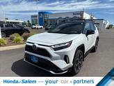 Photo of 2025 Wind Chill Pearl/Midnight Black Metallic Toyota RAV4 Hybrid