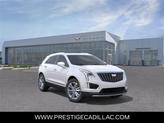Photo of 2025 Crystal White Tri-Coat Cadillac XT5