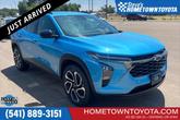 Photo of 2025 Marina Blue Metallic Chevrolet Trax