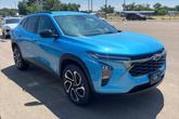 Thumbnail of 2025 Marina Blue Metallic Chevrolet Trax