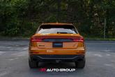Thumbnail of 2021 Dragon Orange Metallic Audi RS Q8