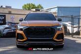 Thumbnail of 2021 Dragon Orange Metallic Audi RS Q8