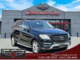 Photo of 2015 Black Mercedes-Benz M-Class