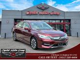 Photo of 2017 Red Honda Accord Hybrid