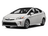 Photo of 2014 Super White Toyota Prius