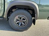 Thumbnail of 2025 Tactical Green Metallic Nissan Frontier