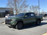 Thumbnail of 2025 Tactical Green Metallic Nissan Frontier
